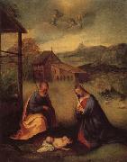 Girolamo Romanino Adoration of the Christ Sweden oil painting reproduction